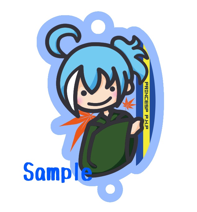 雨京くんアクリルチャーム