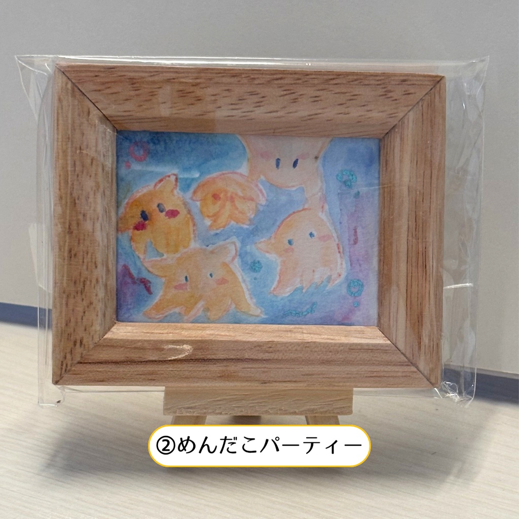 【原画】深海フレンズ(カブトクラゲ/めんだこだんす)