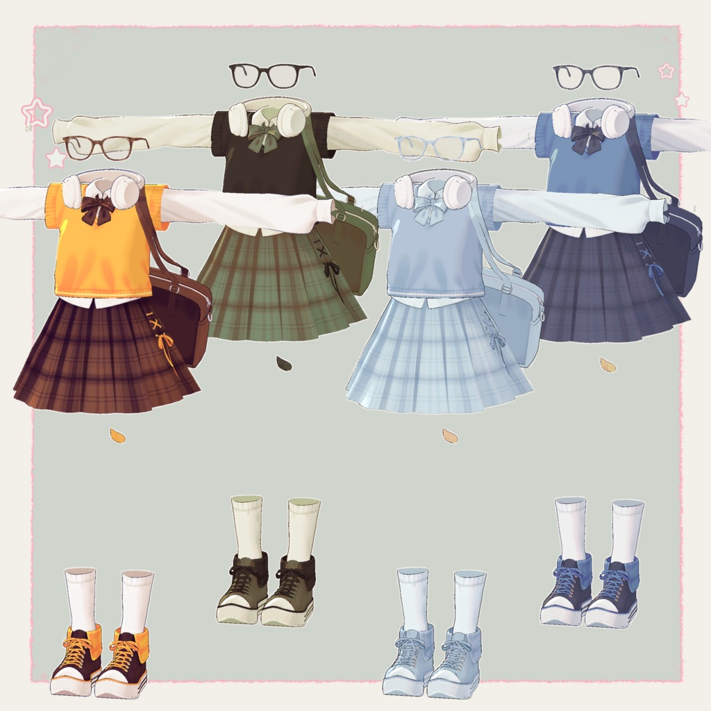 ðã»ãŒã« ~4/10ã5ã¢ãã¿ãŒã Campus Archive Outfit ã11 colorã