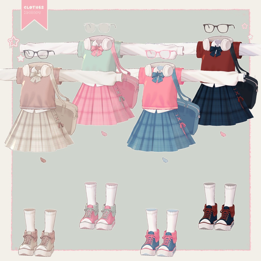 ðã»ãŒã« ~4/10ã5ã¢ãã¿ãŒã Campus Archive Outfit ã11 colorã