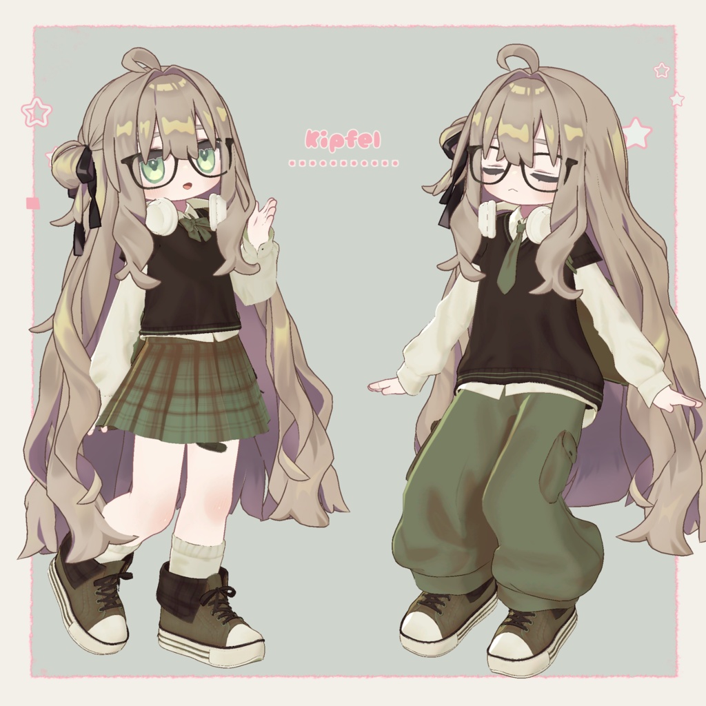 🎉セール ~4/10【7アバター】 Campus Archive Outfit 【11 color】