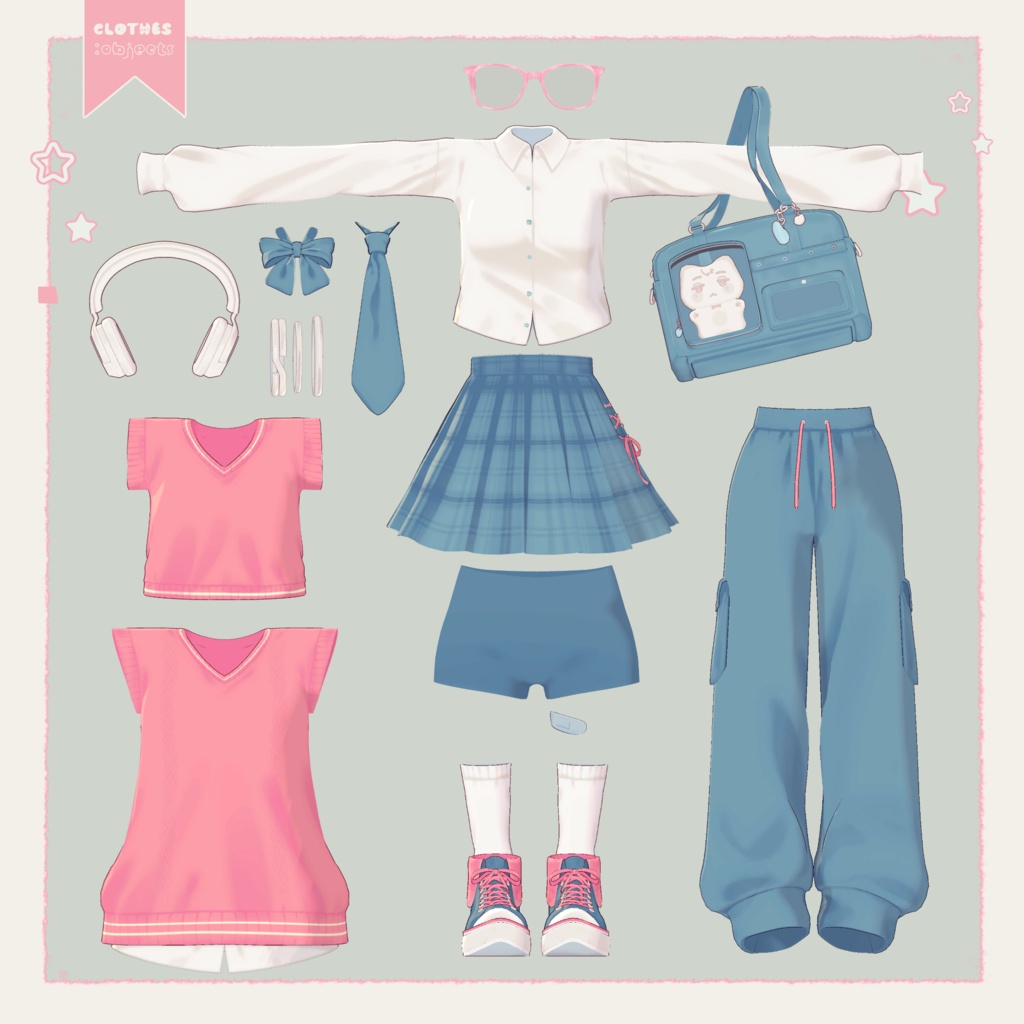 ðã»ãŒã« ~4/10ã5ã¢ãã¿ãŒã Campus Archive Outfit ã11 colorã