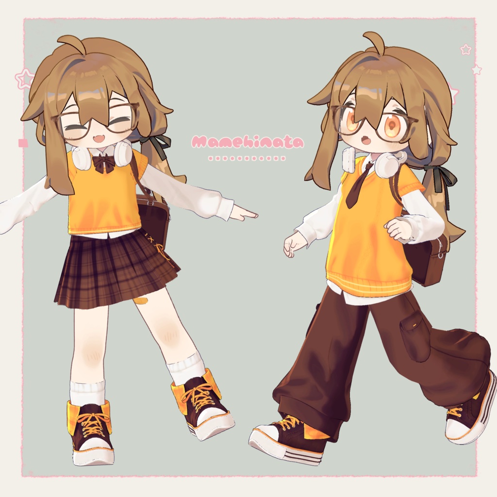 🎉セール ~4/10【7アバター】 Campus Archive Outfit 【11 color】