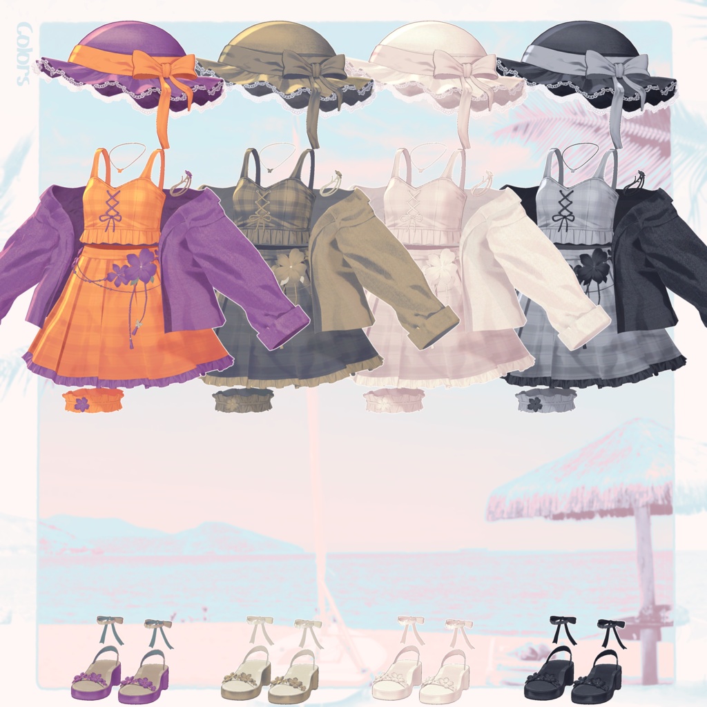 ðSALE ~7/24ã18ã¢ãã¿ãŒã Flora