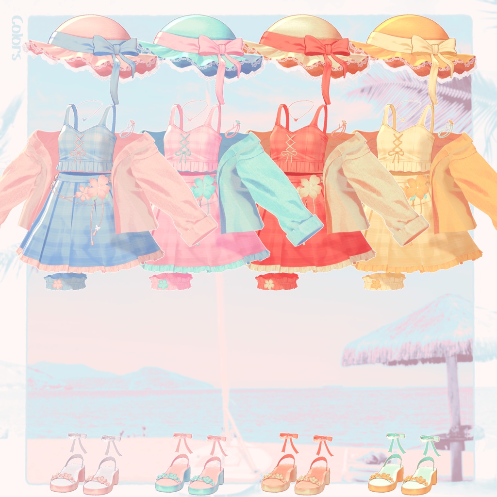 ðSALE ~7/24ã18ã¢ãã¿ãŒã Flora