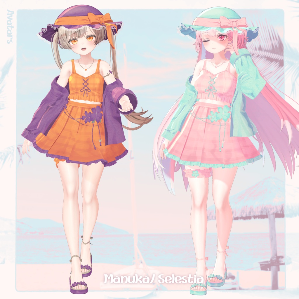 ðSALE ~7/24ã18ã¢ãã¿ãŒã Flora