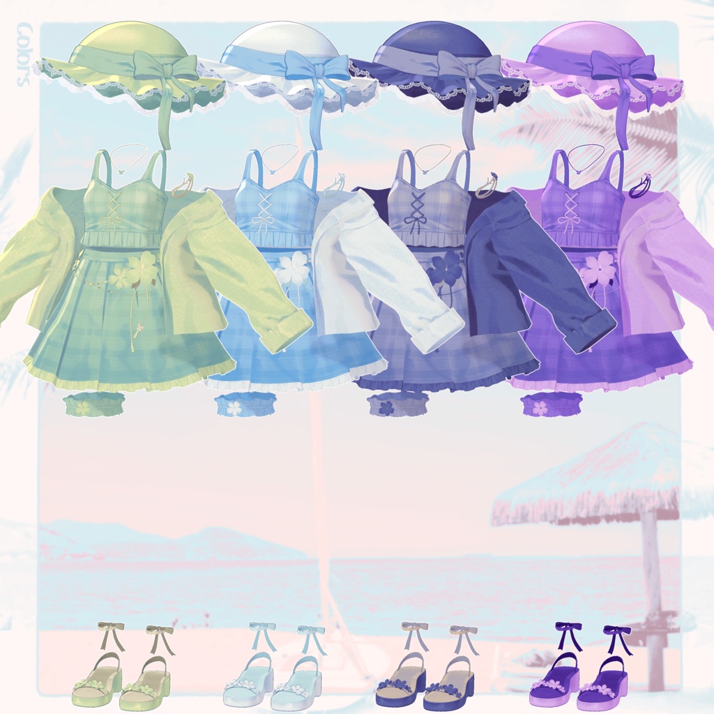 ðSALE ~7/24ã18ã¢ãã¿ãŒã Flora