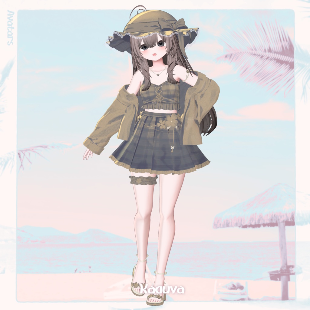 ðSALE ~7/24ã19ã¢ãã¿ãŒã Flora