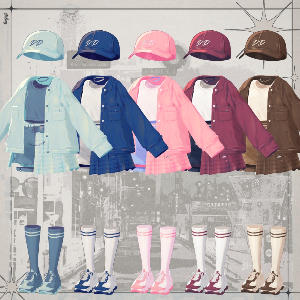 ðã»ãŒã« ïœ9/18 ã19ã¢ãã¿ãŒã Denim District