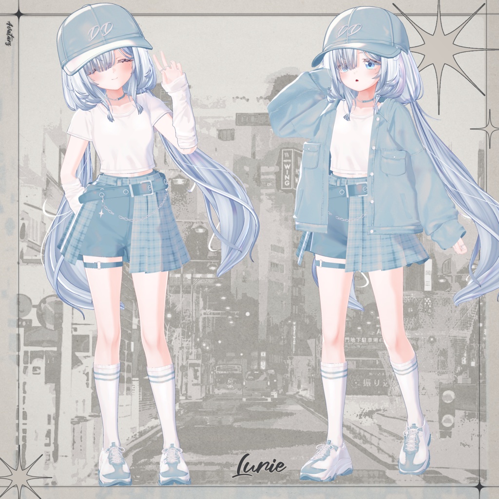 【21アバター】 Denim District