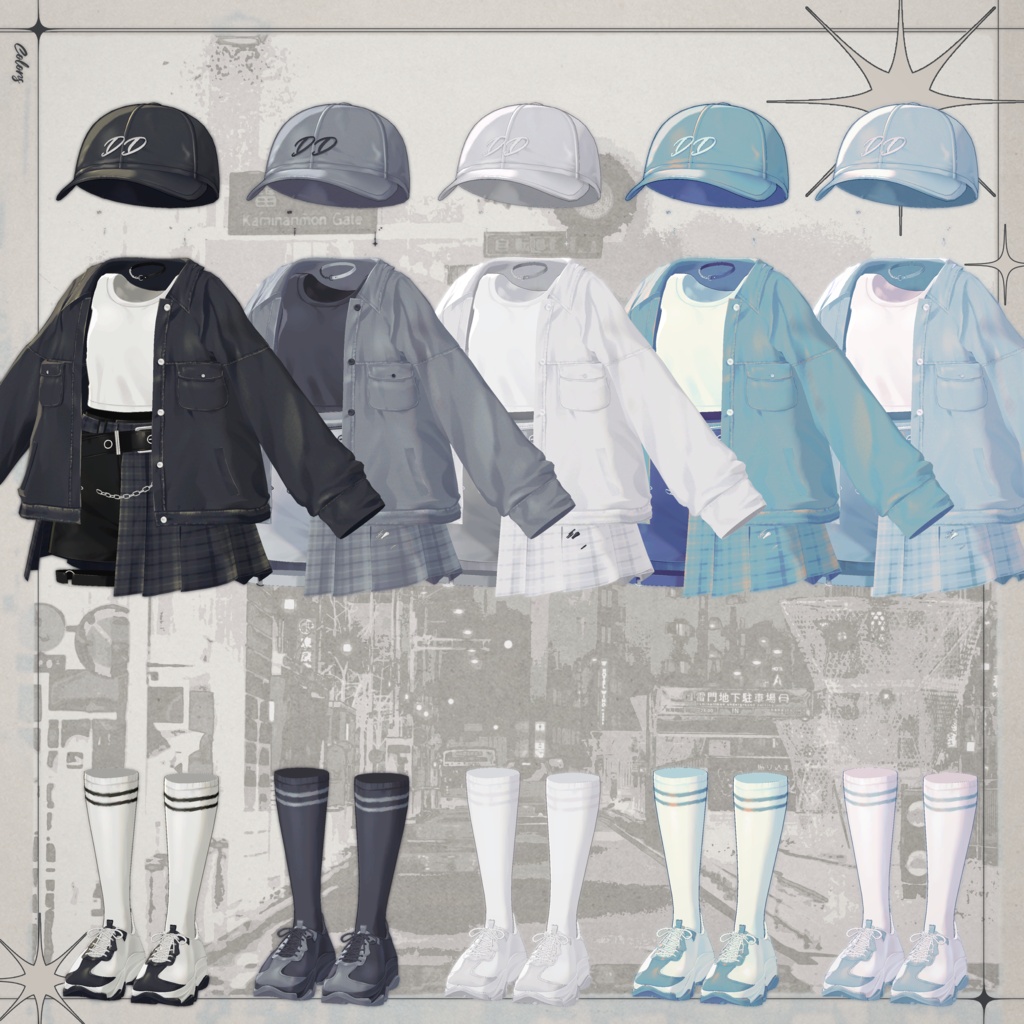 ðã»ãŒã« ïœ9/18 ã19ã¢ãã¿ãŒã Denim District