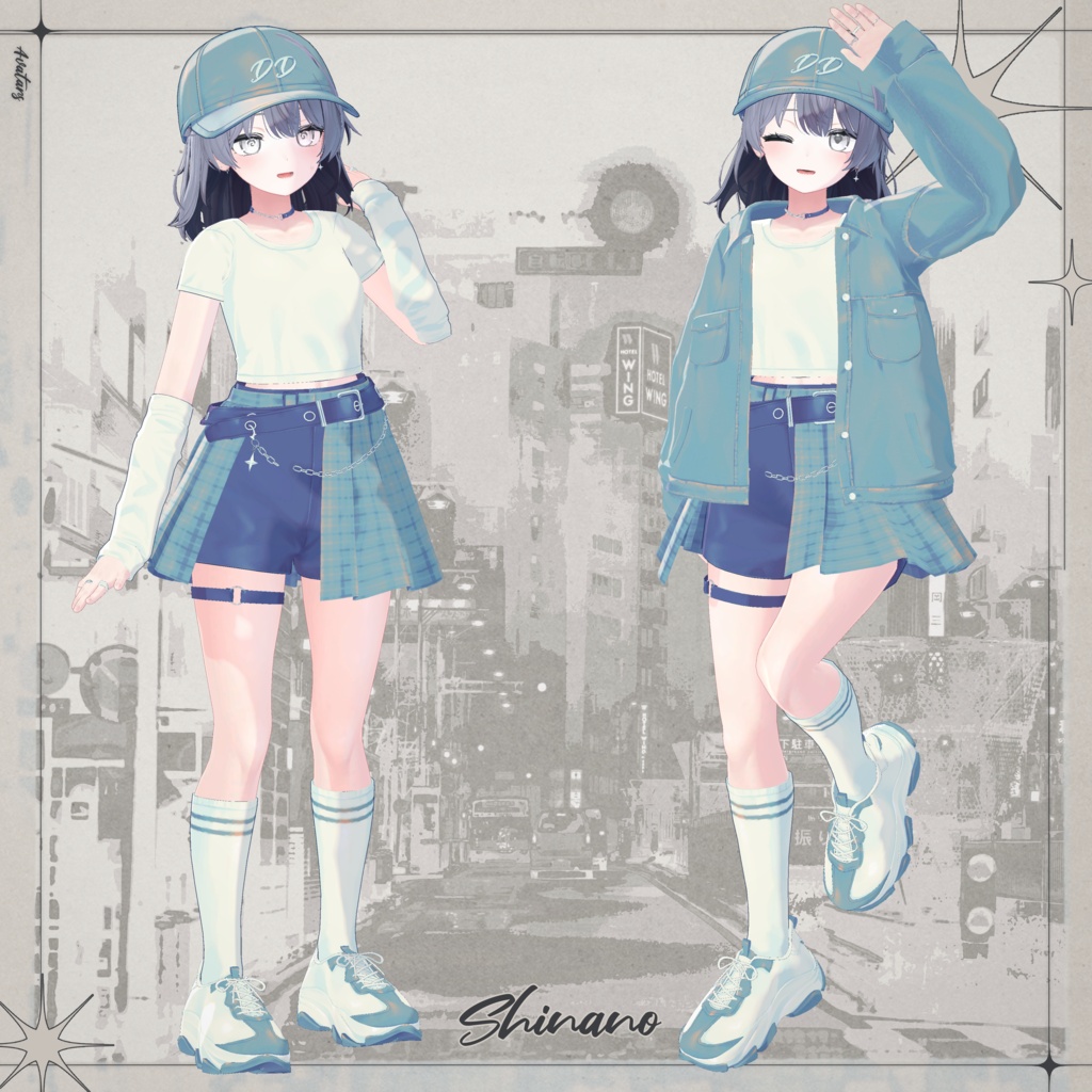 ðã»ãŒã« ïœ9/18 ã19ã¢ãã¿ãŒã Denim District