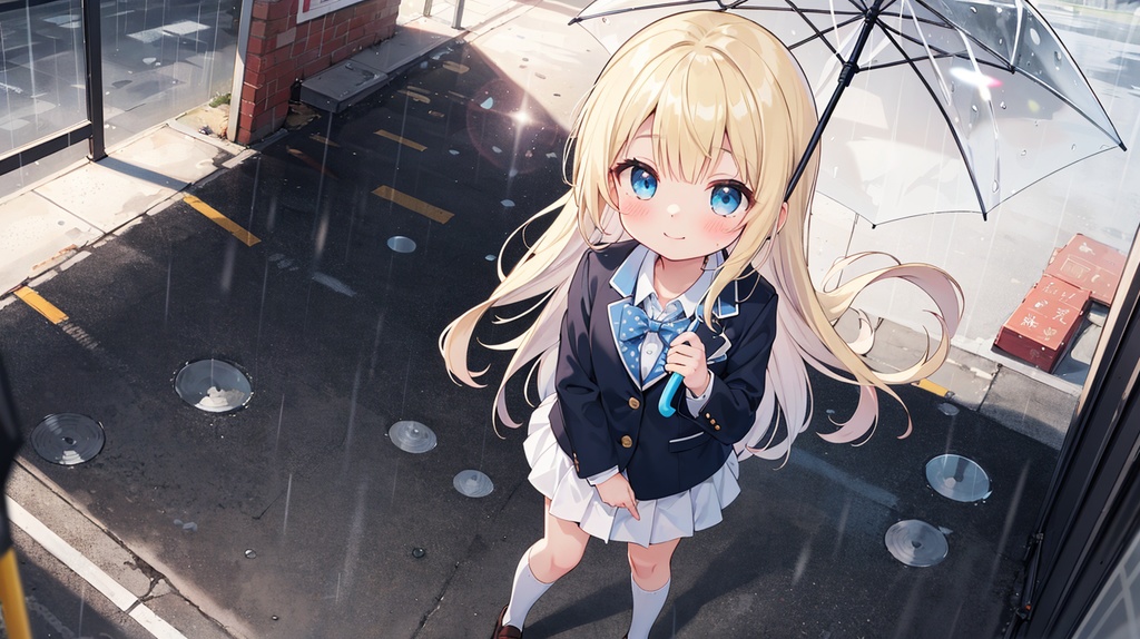 【フリーBGM】雨の帰り道