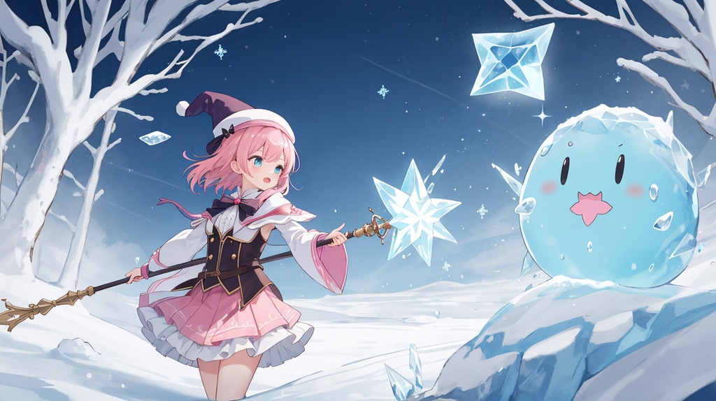 【フリーBGM】スライムがあらわれた!