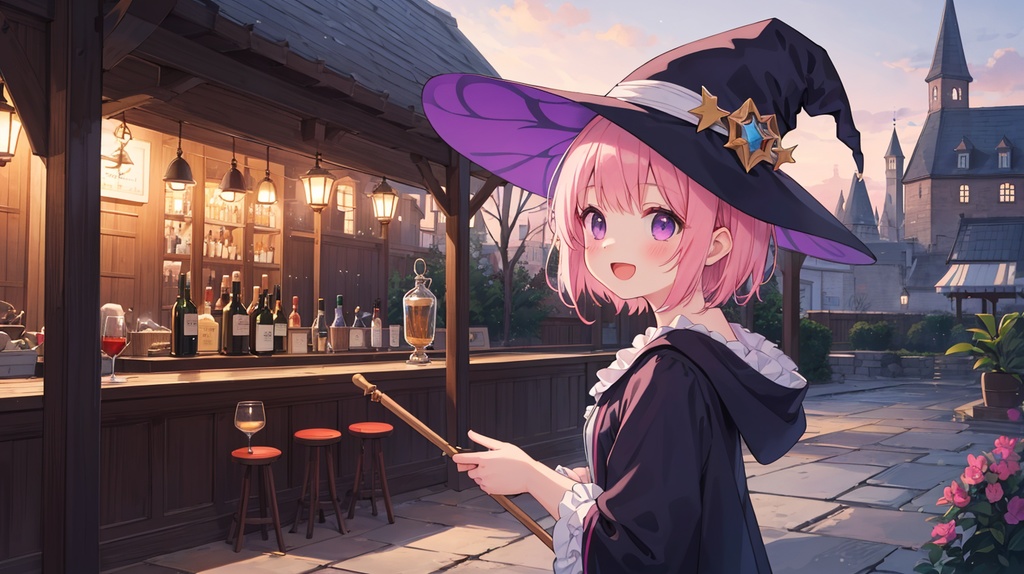 魔法使いの小さな休息