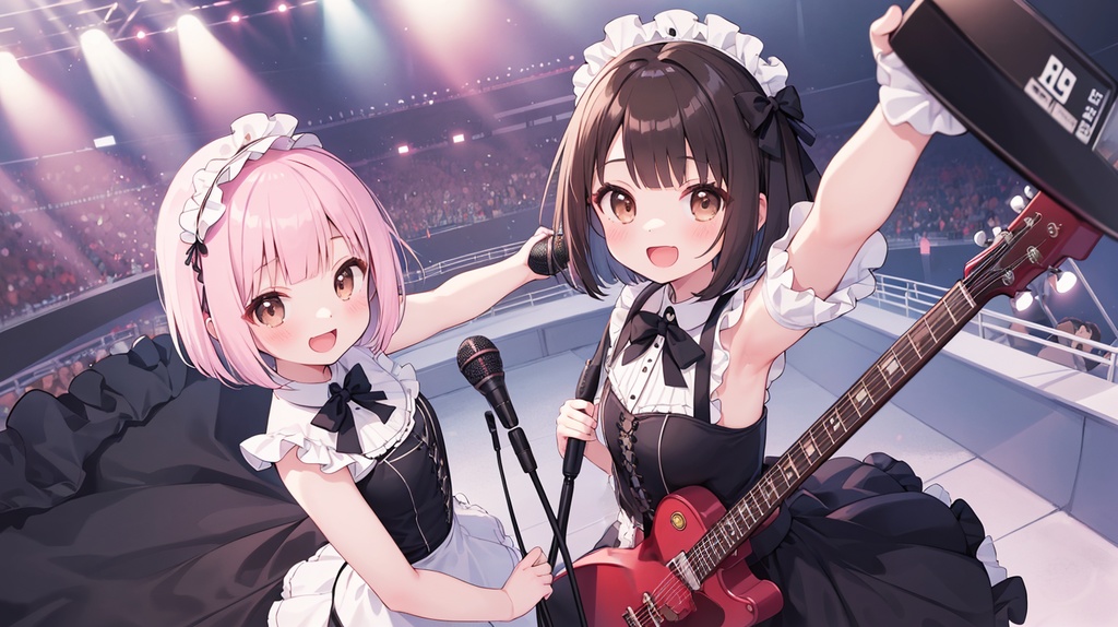 最高にロックだね！