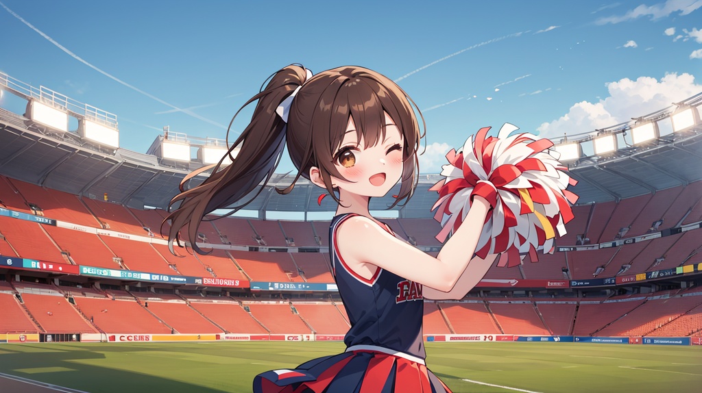 エールを送るね！