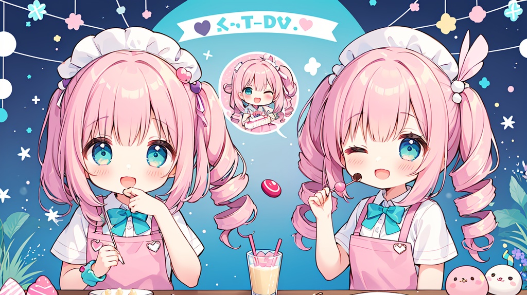 レッツクッキング!