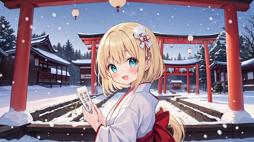 ハッピーニューイヤー