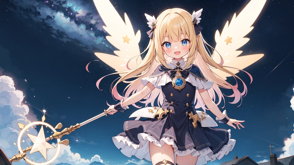 魔法少女カレンと奇跡の魔法