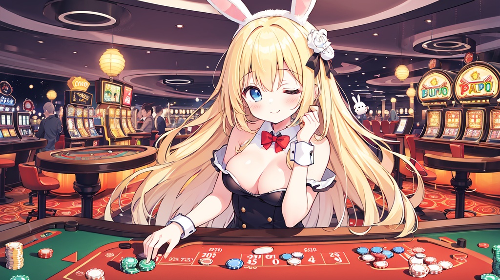 ジャックポットを狙え!