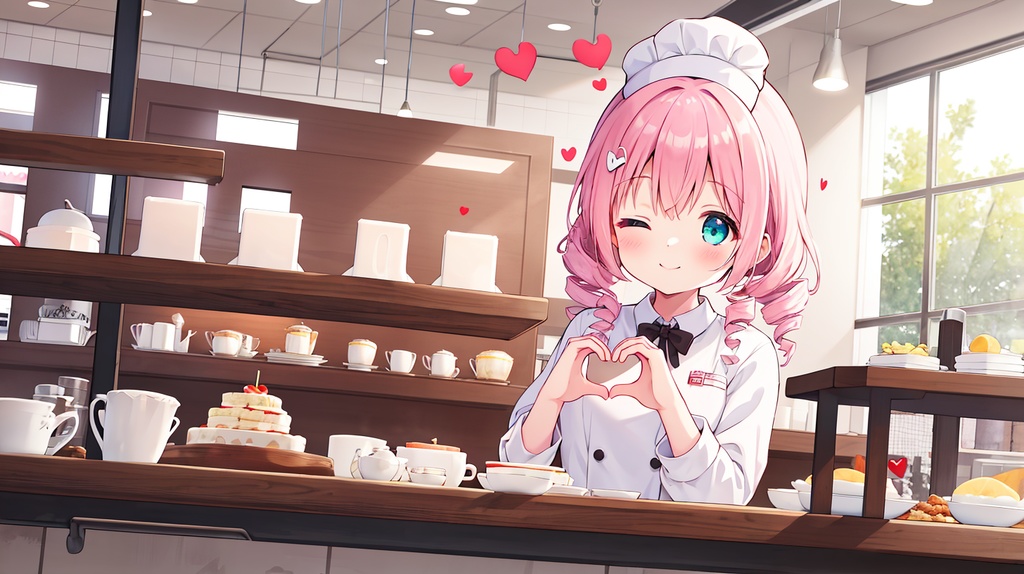 おいしくな~れ♡