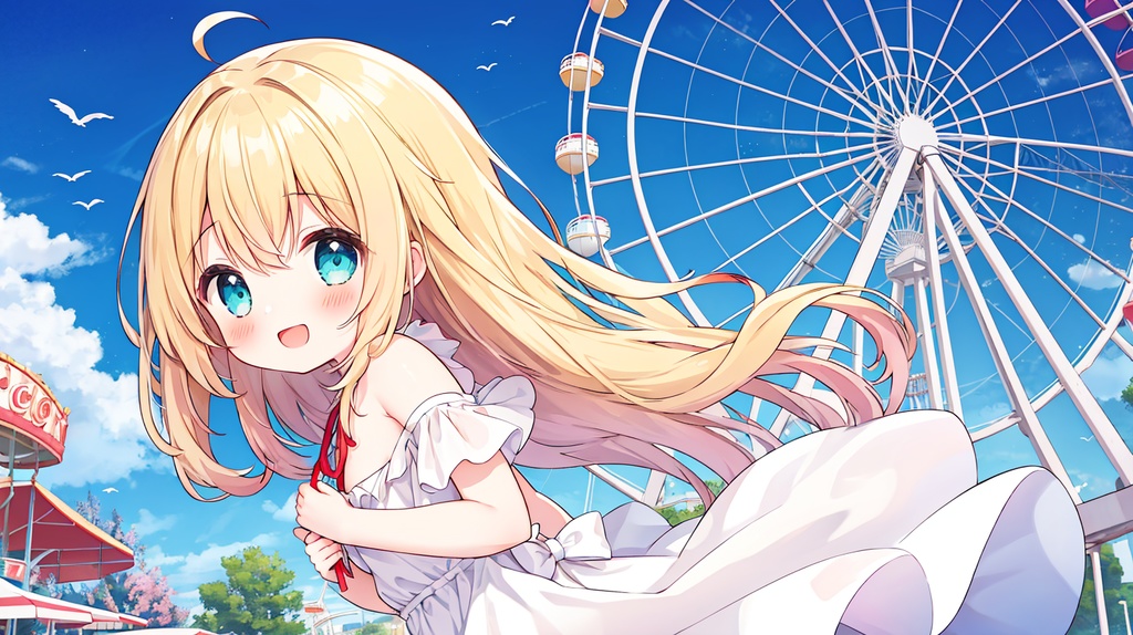 きらきらパークへ、しゅっぱ~つ♡