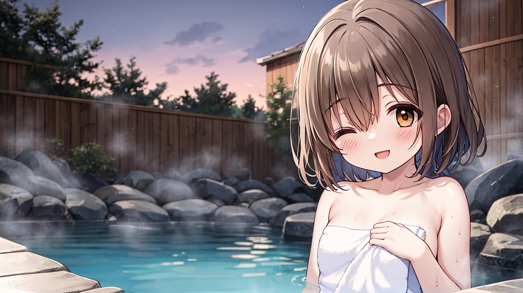 秘湯♨幻の温泉へようこそ!
