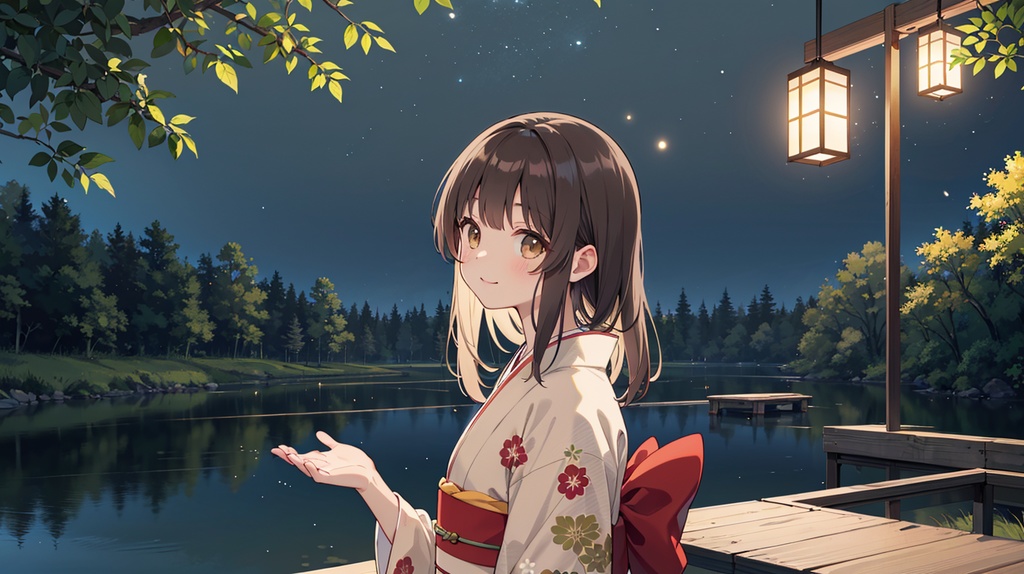 恋蛍 -こいぼたる-