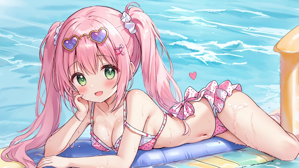 渚のサングラスガール