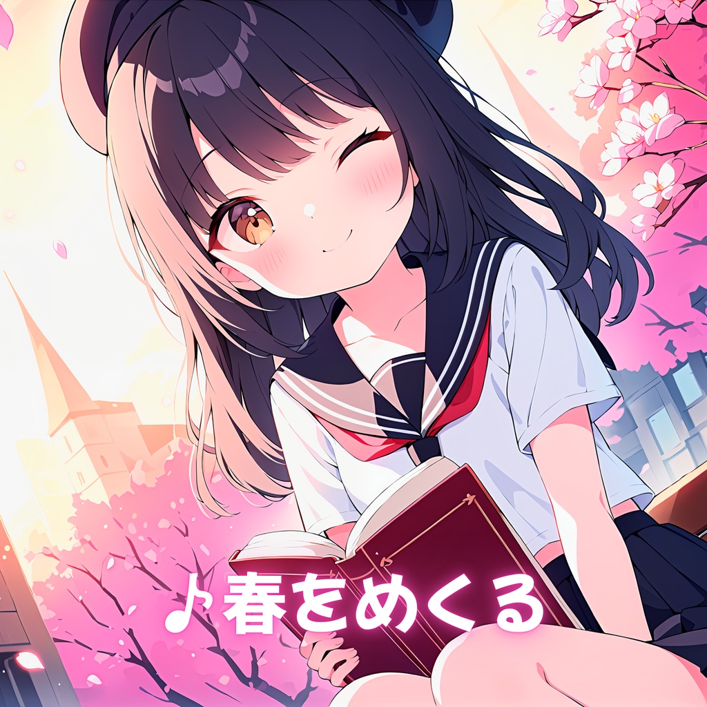 春をめくる