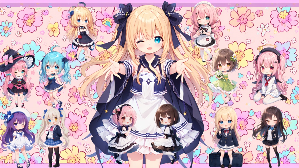 canon music　１周年記念画像