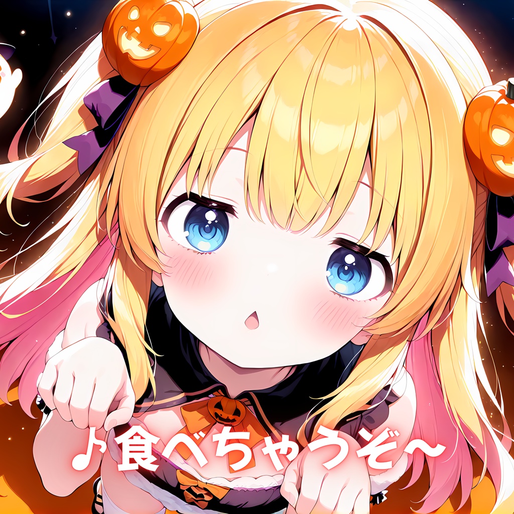 食べちゃうぞ～