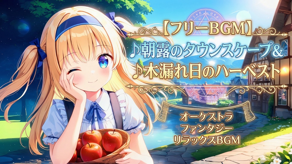 木漏れ日のハーベスト