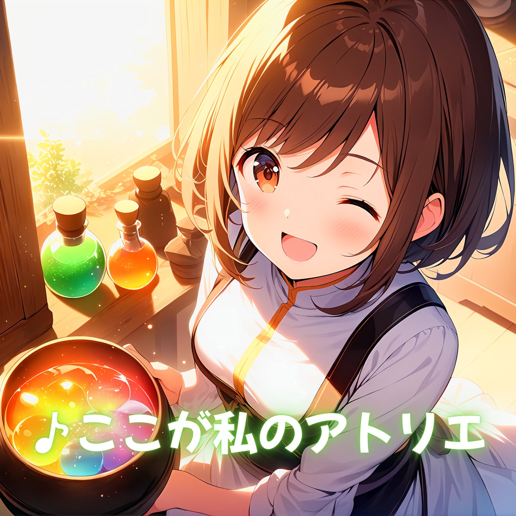 ここが私のアトリエ