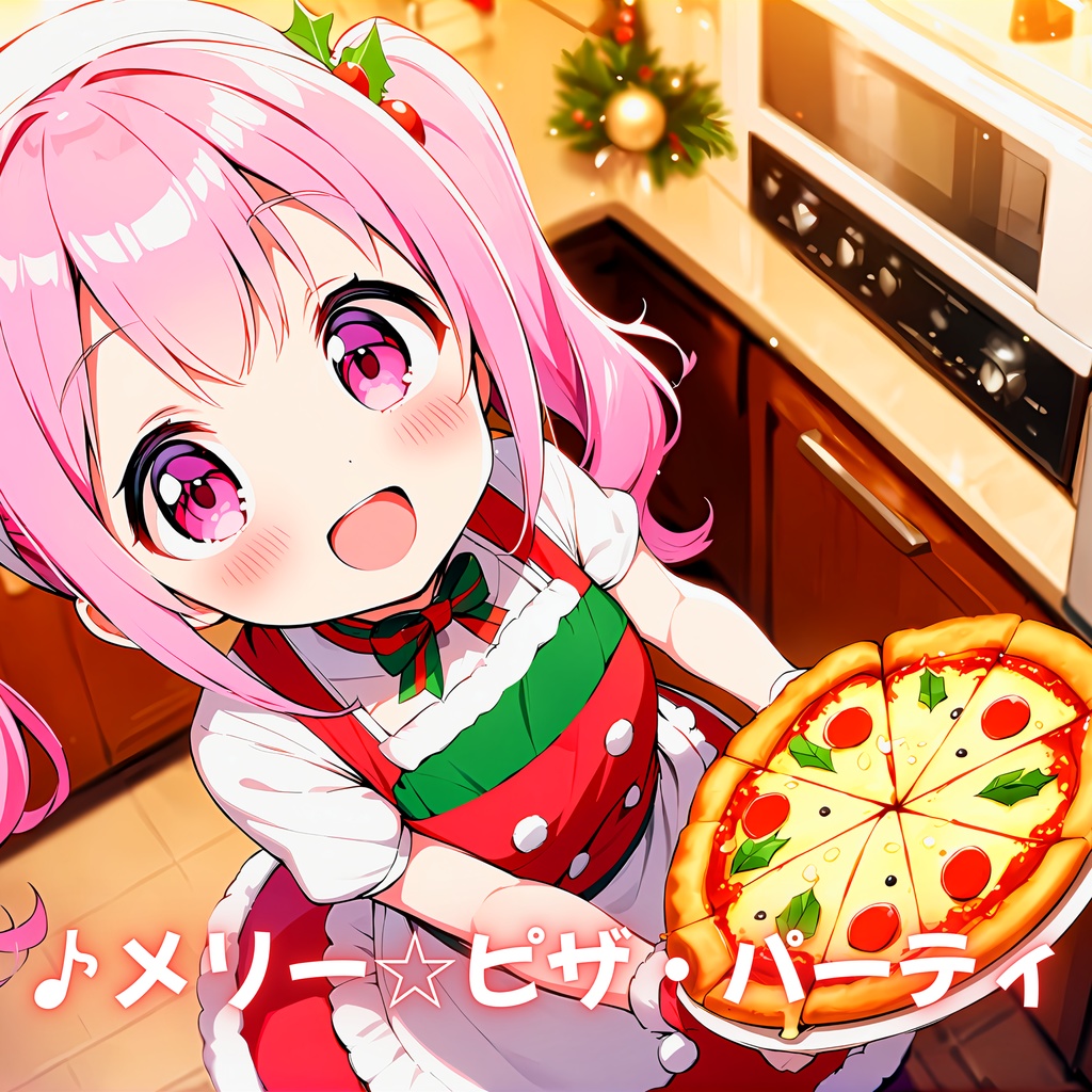 メリー☆ピザ・パーティ