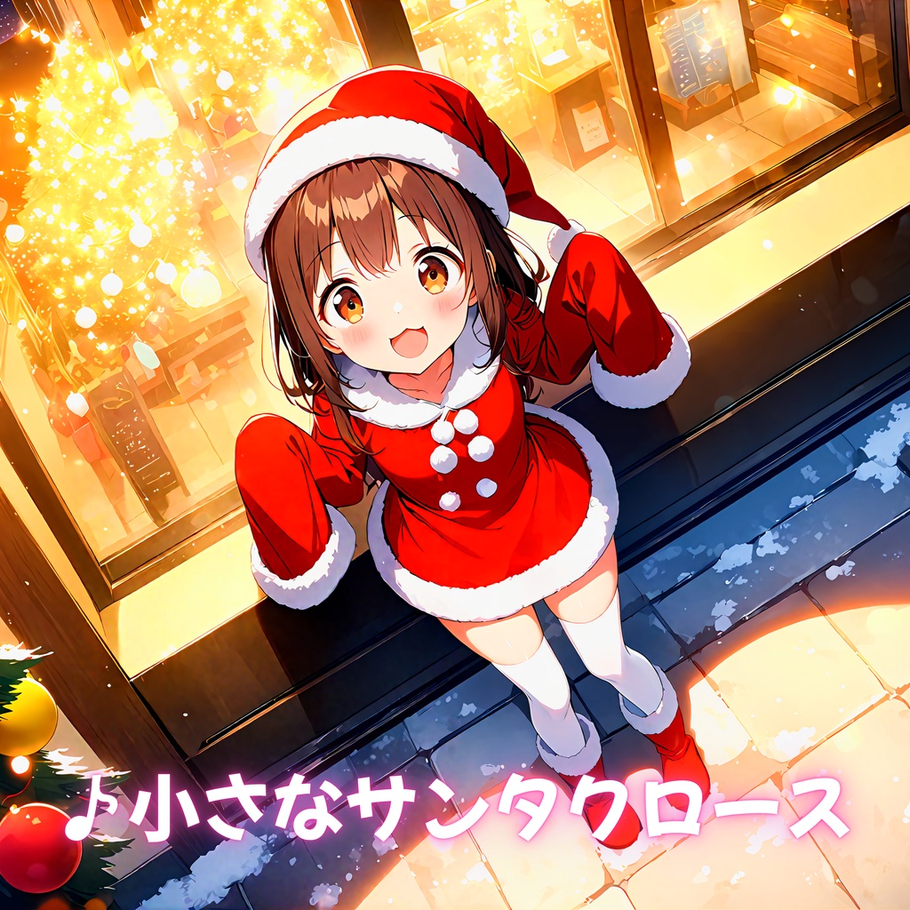 小さなサンタクロース