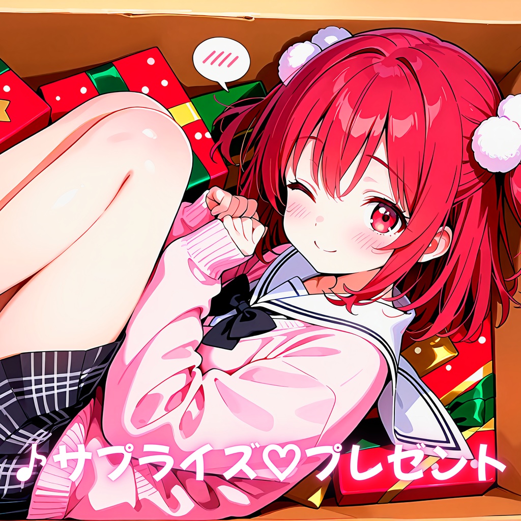 サプライズ♡プレゼント