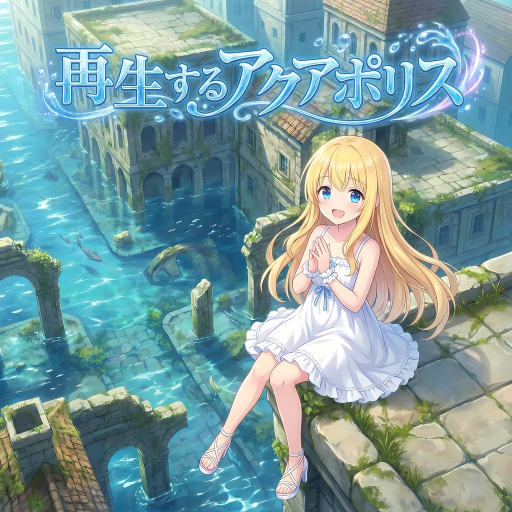 【フリーBGM】再生するアクアポリス