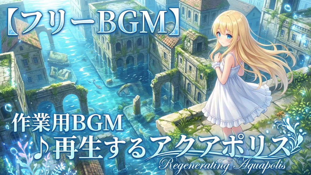 再生するアクアポリス
