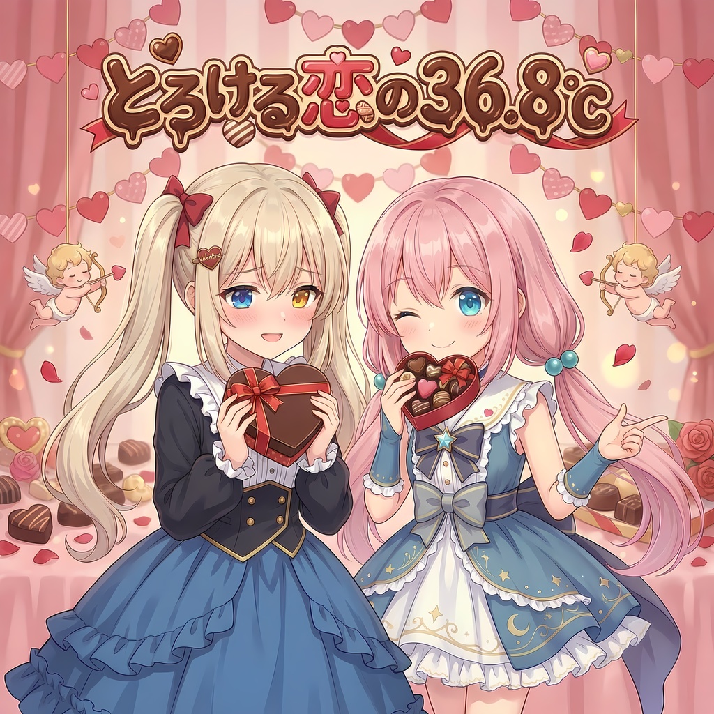 【フリーBGM】とろける恋の36.8℃