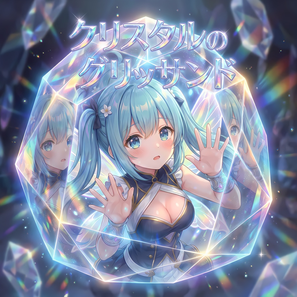 【フリーBGM】クリスタルのグリッサンド