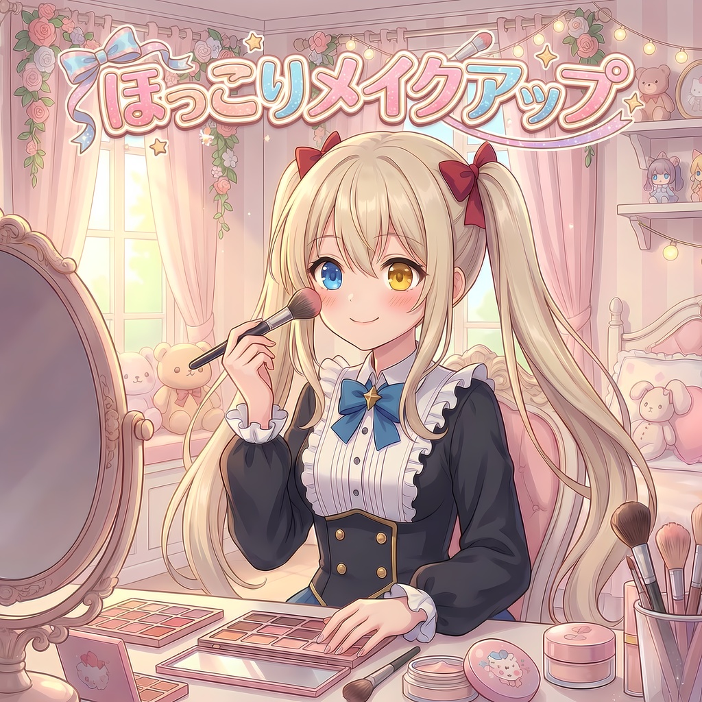 【フリーBGM】ほっこりメイクアップ