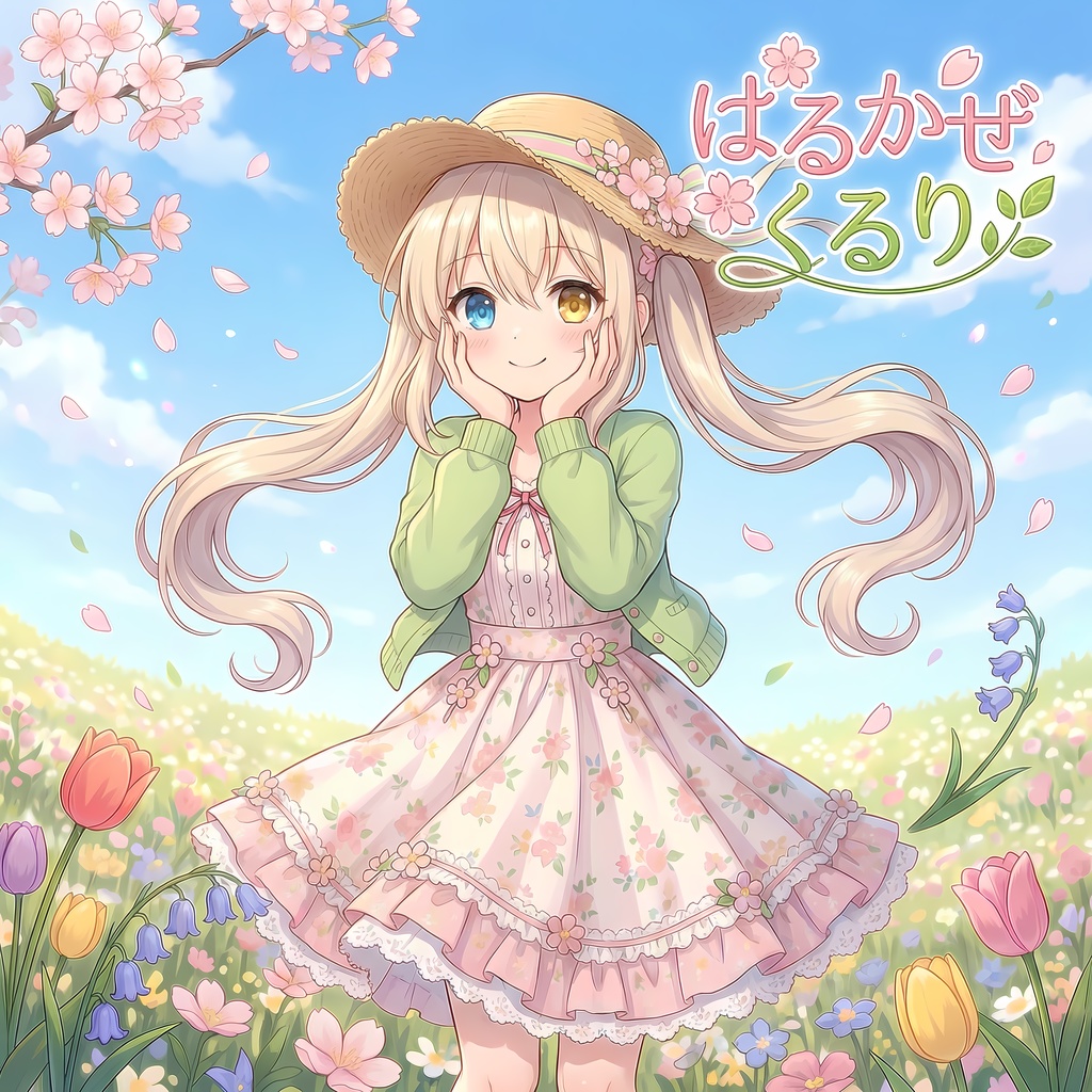 【フリーBGM】はるかぜくるり