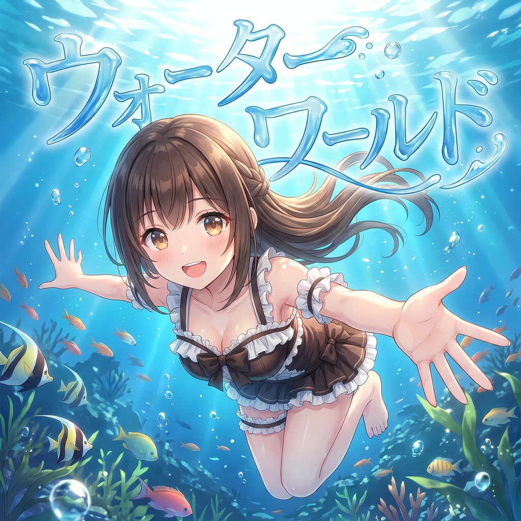 【フリーBGM】ウォーターワールド