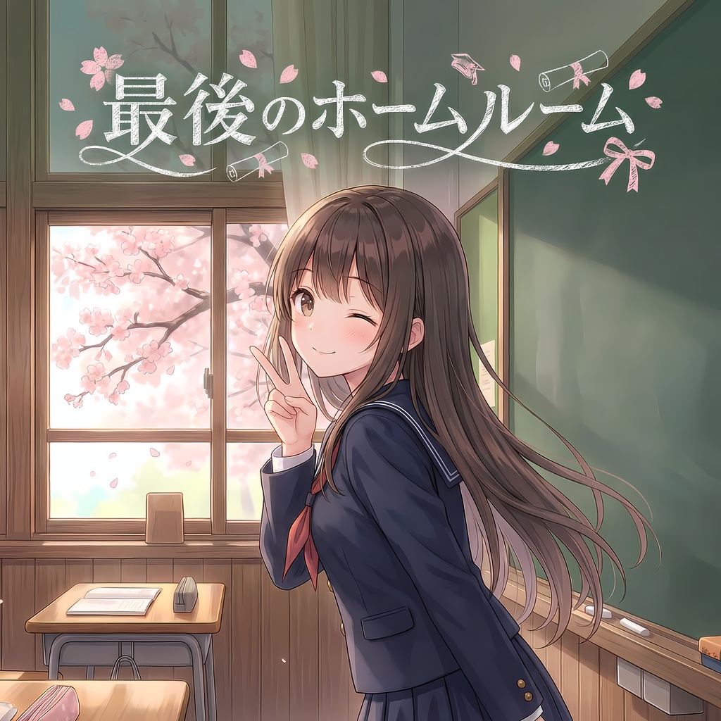 【フリーBGM】最後のホームルーム