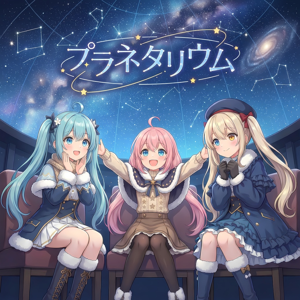 【フリーBGM】プラネタリウム