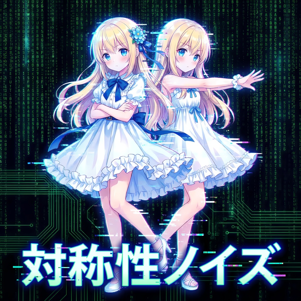 【フリーBGM】対称性ノイズ