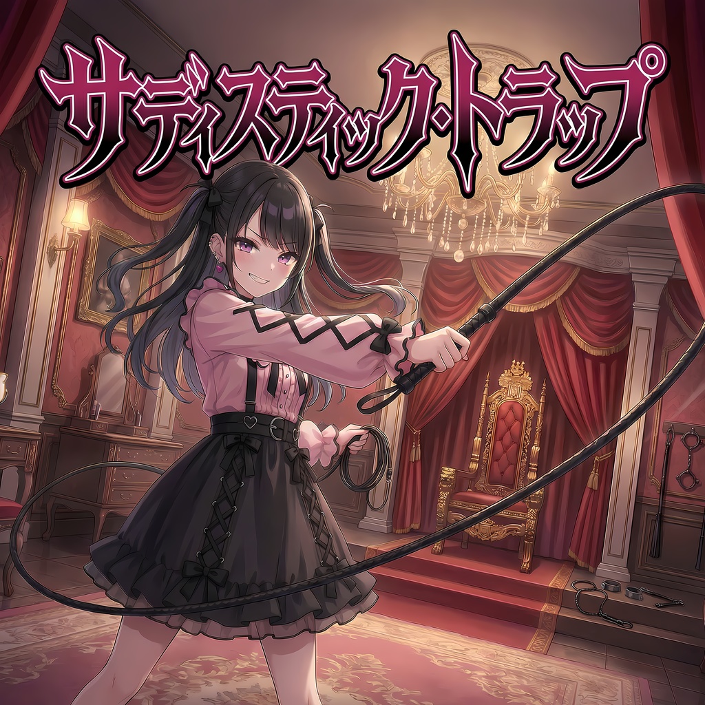 【フリーBGM】サディスティック・トラップ