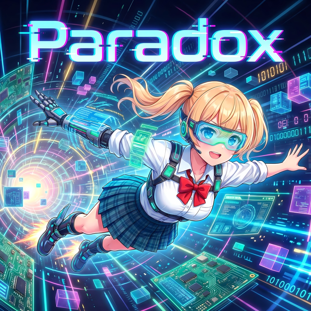【フリーBGM】Paradox